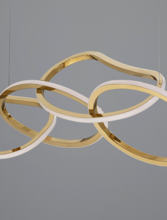 GIR Quad Pendant Gold - ID 11912