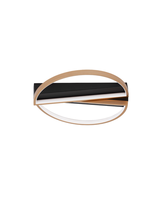 ELI Double Hoop Brass - ID 11915