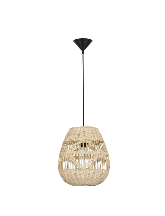MAR Natural Rattan Pendant - ID 11985