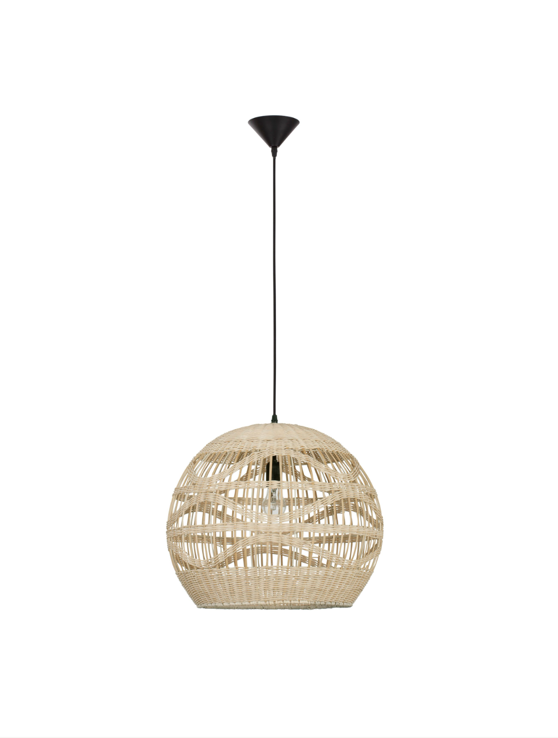 MAR Natural Rattan Pendant - ID 11986