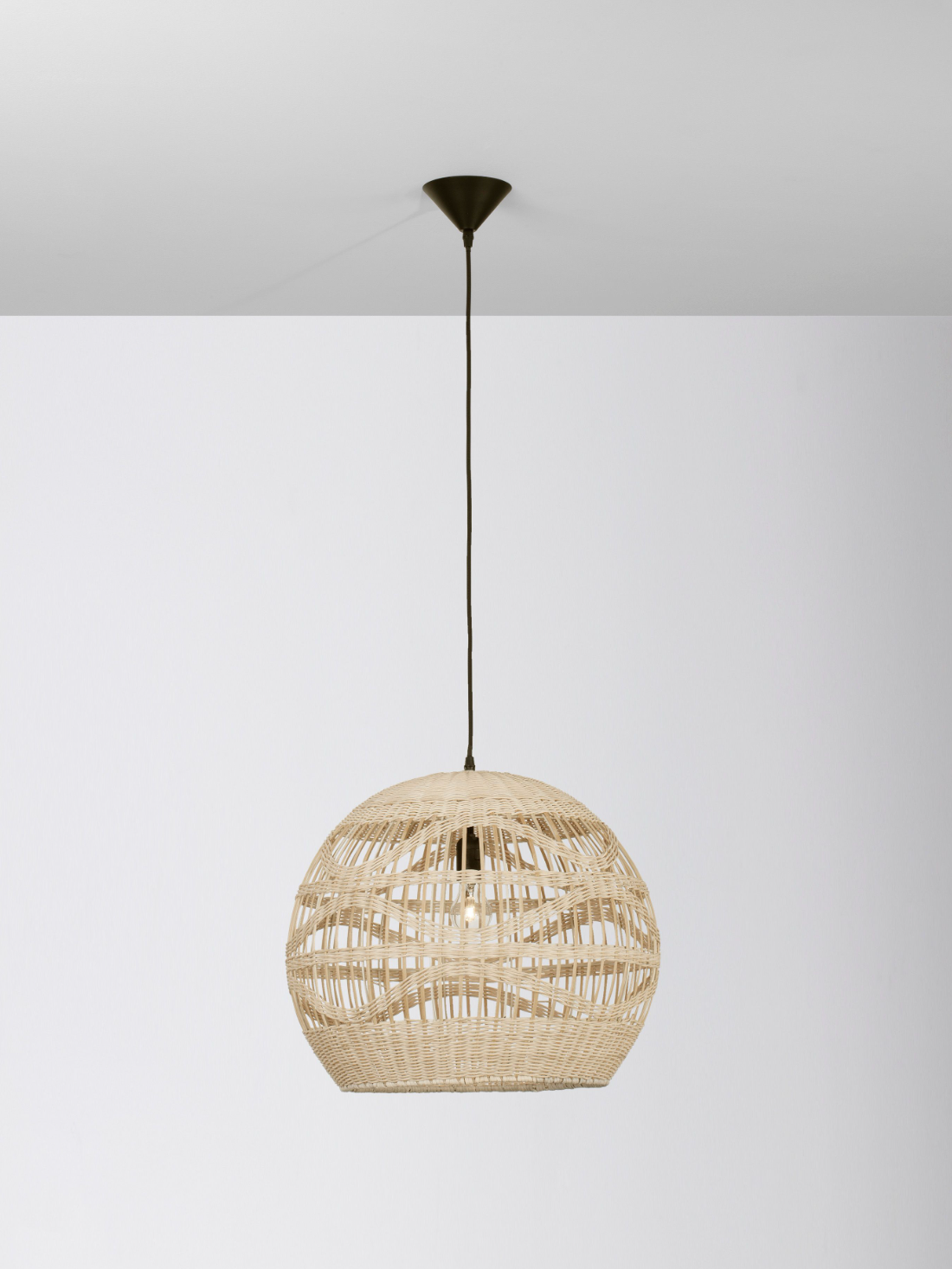 MAR Natural Rattan Pendant - ID 11986