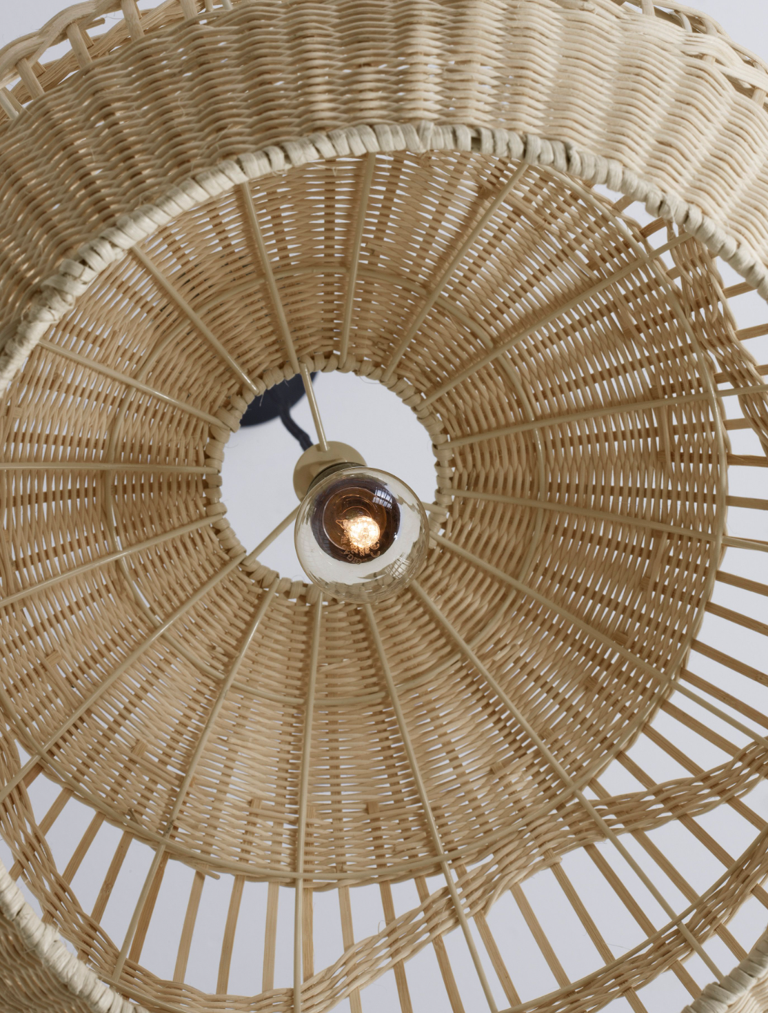 MAR Natural Rattan Pendant - ID 11986