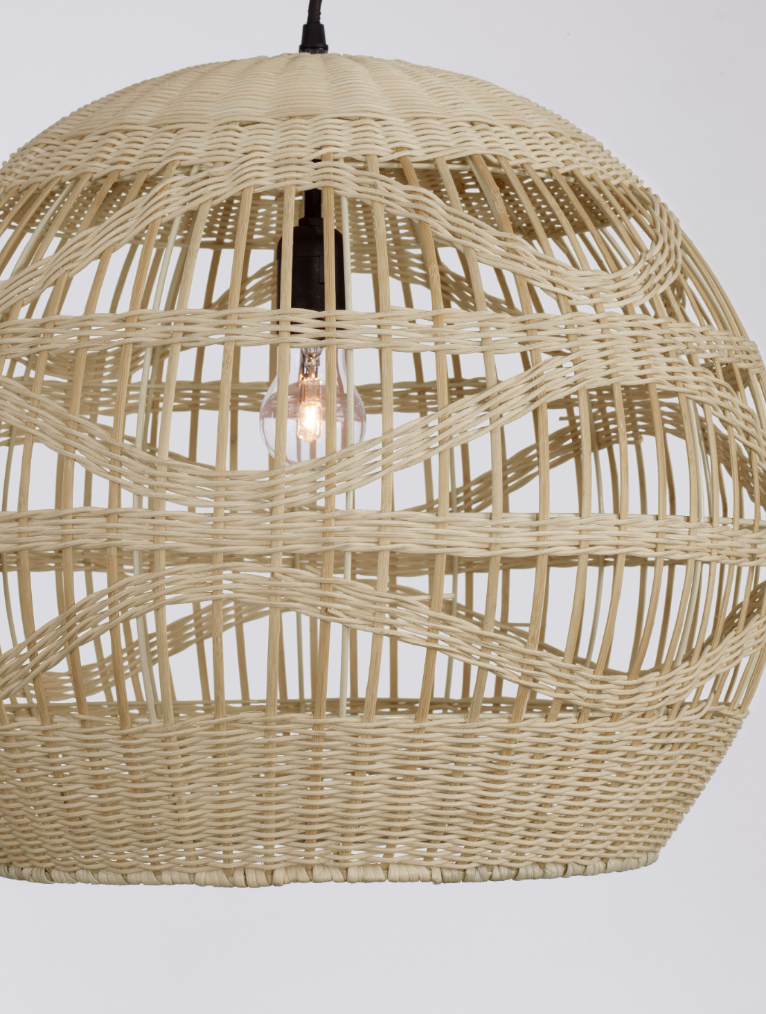 MAR Natural Rattan Pendant - ID 11986