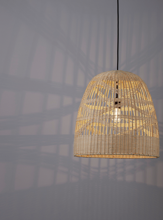 MAR Natural Rattan Pendant - ID 11987
