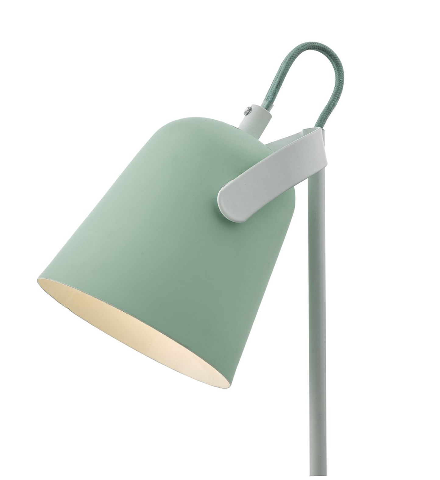 FIE Task Lamp, Pale Green & White - ID 11992