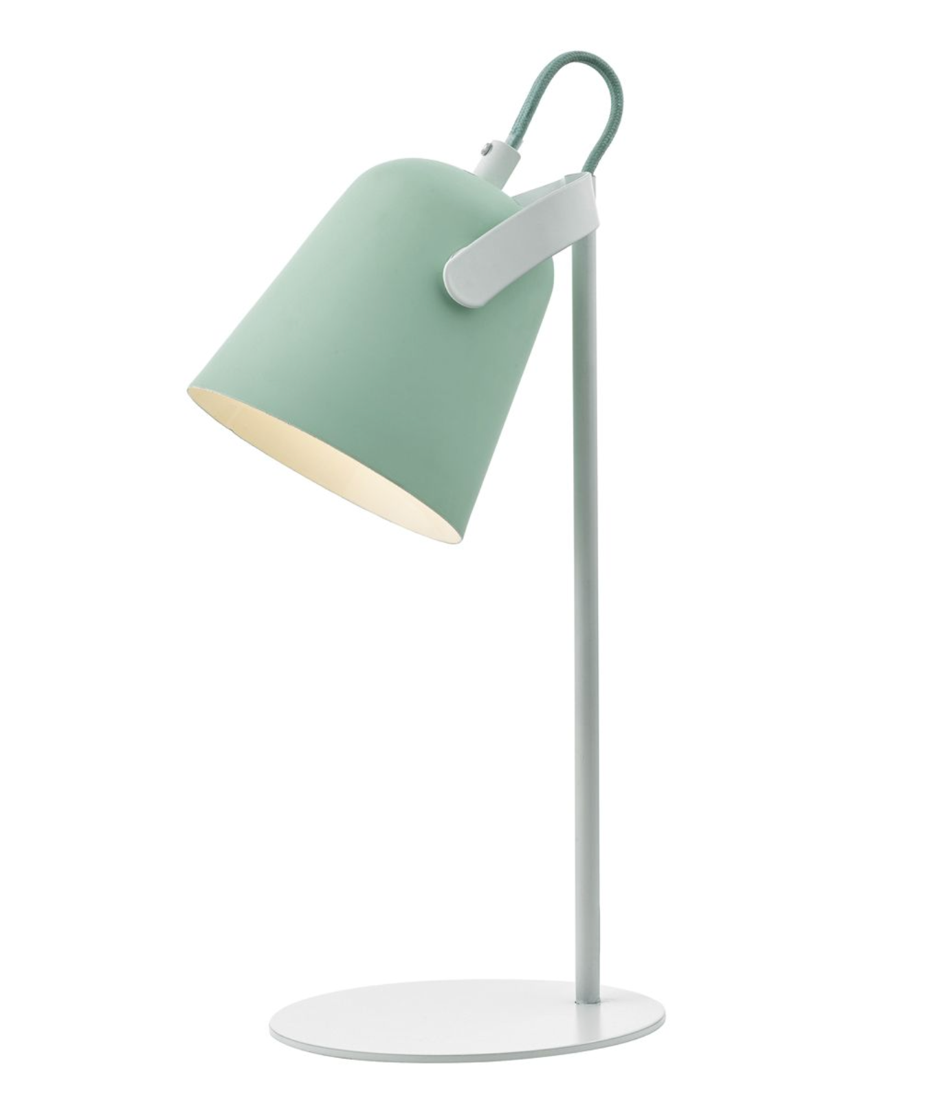 FIE Task Lamp, Pale Green & White - ID 11992