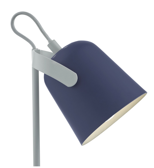 FIE Task Lamp, Blue & White - ID 11993