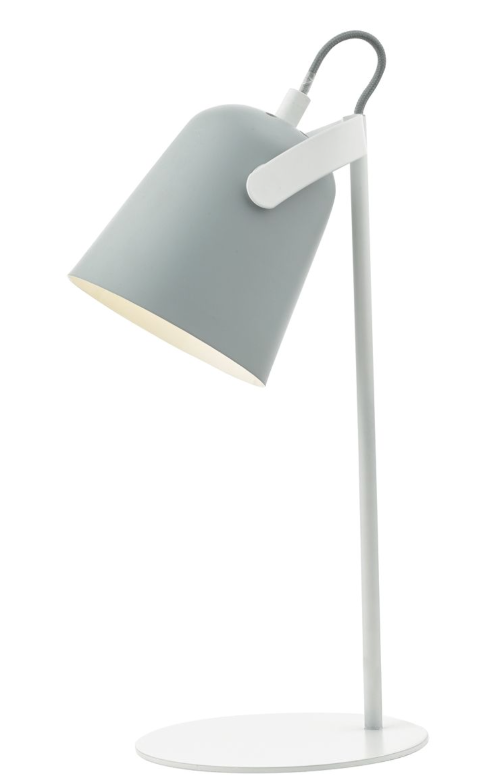 FIE Task Lamp, Soft MAtt Grey & White - ID 11994