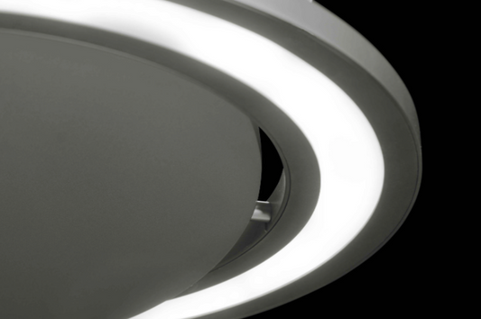 Holt Supanova Aluminium Height Adjustable Dimmable Tunable White Ring & Disc Pendant