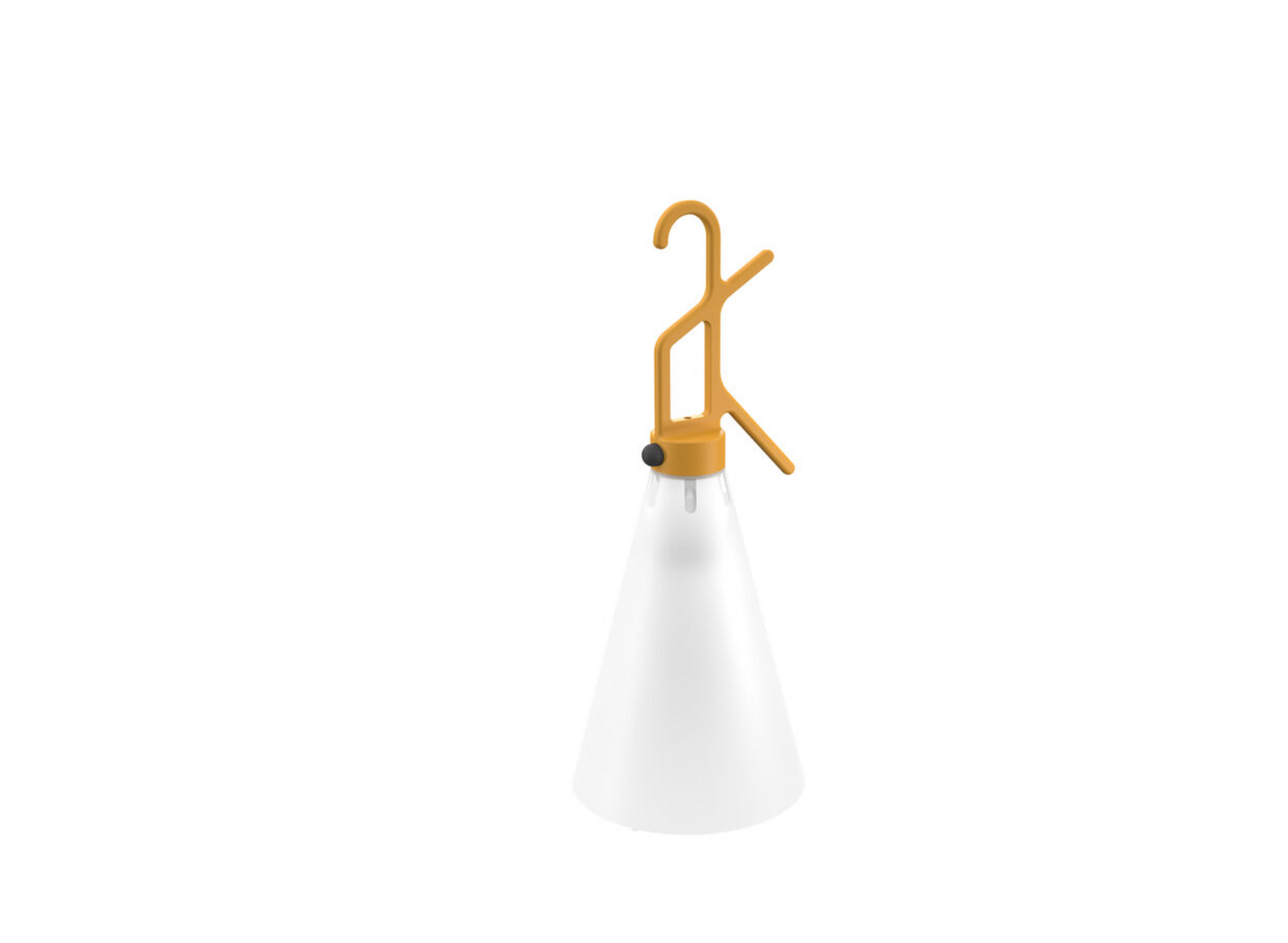 FLOS Mayday Outdoor Mustard Yellow Table Lamp - ID 12011
