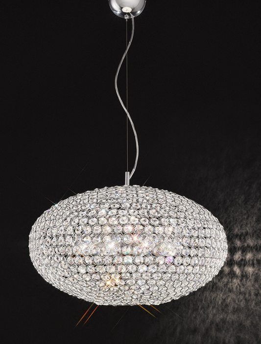 MARQ 8 Light Pendant, Chrome