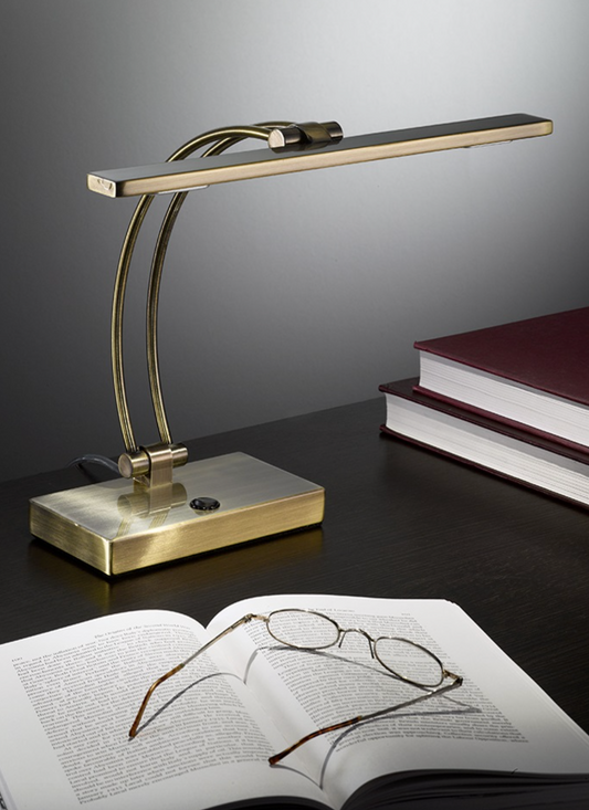 LED Desk Lamp, Bronze - ID 12029