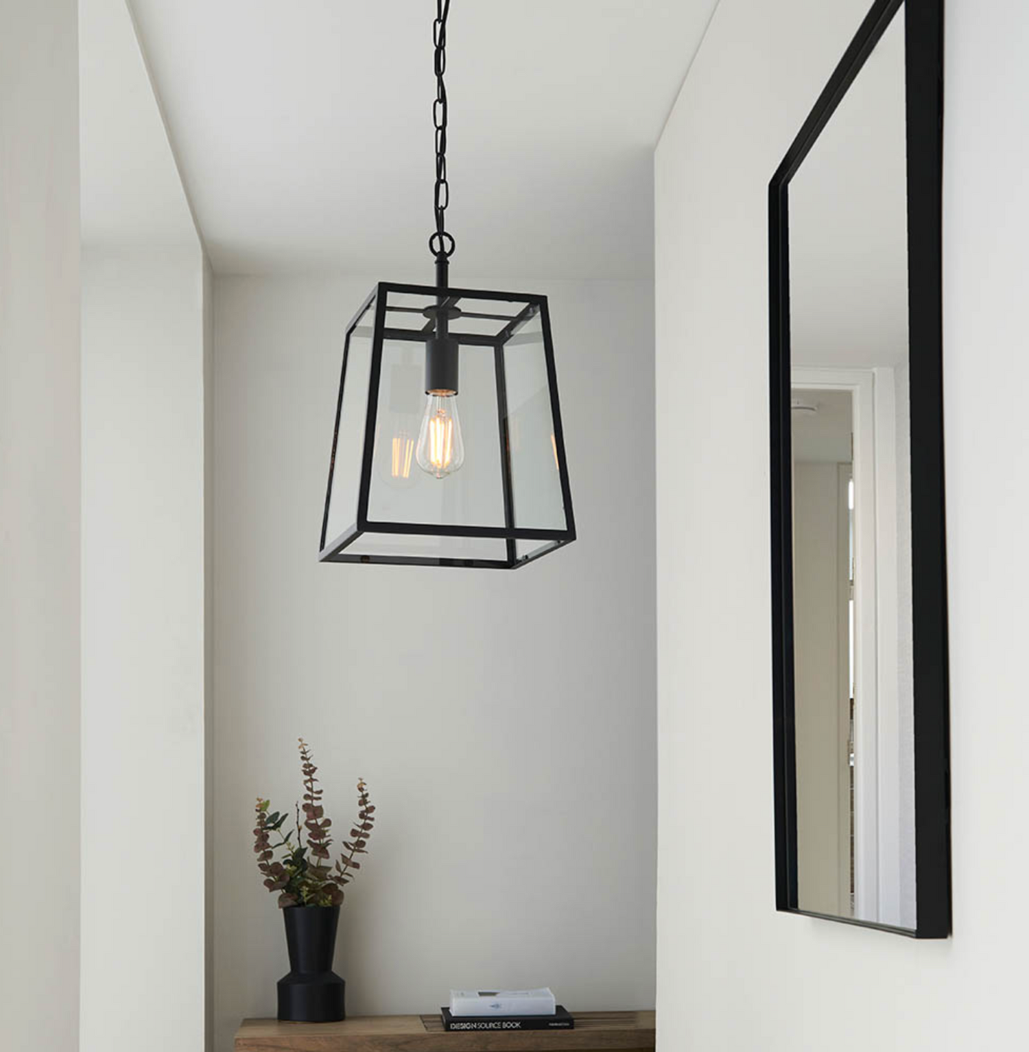 Matt Black Box Lantern - ID 12035 – The Lighting Centre Guildford LTD Matt Black Box Lantern - ID 12035 – The Lighting Centre Guildford LTD