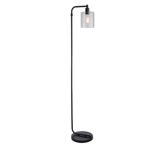 Floor Lamp, Matt Black - ID 12040