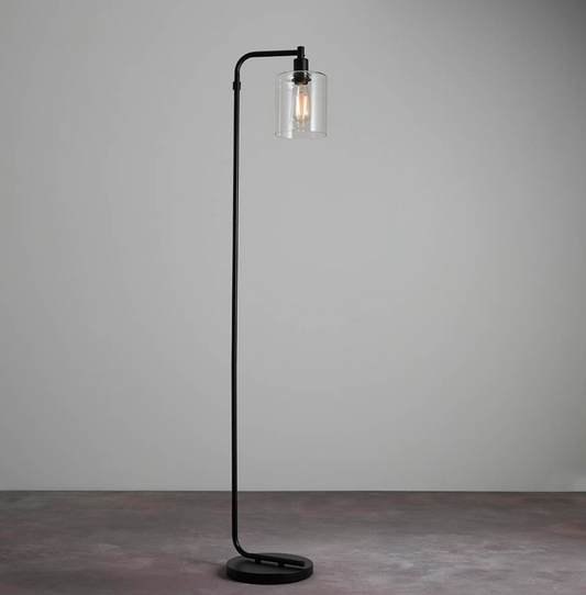 Floor Lamp, Matt Black - ID 12040