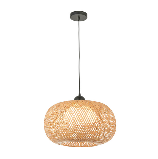 Pendant, Natural Raffia - ID 12041