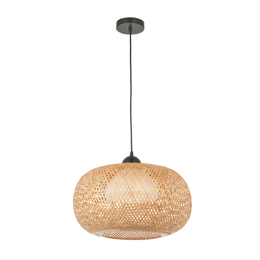 Pendant, Natural Raffia - ID 12041