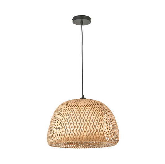 Pendant, Natural Raffia - ID 12042