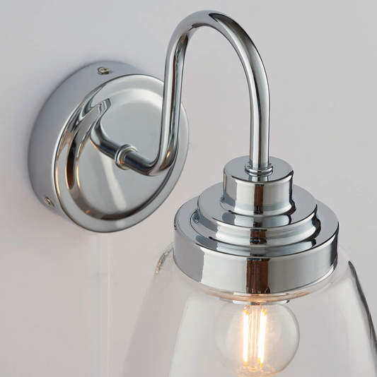 Wall Light, Chrome - ID 12048