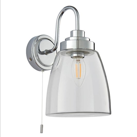 Wall Light, Chrome - ID 12048
