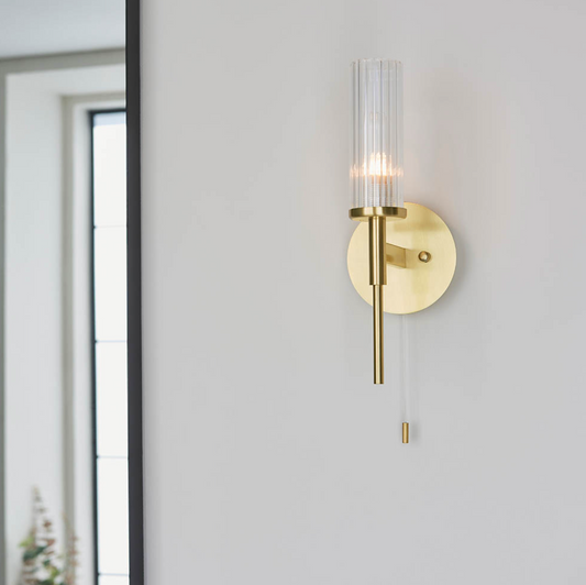 Wall Light, Brushed Gold - ID 12051
