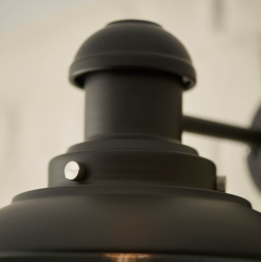 Exterior Wall Light, Matt Black - ID 12052