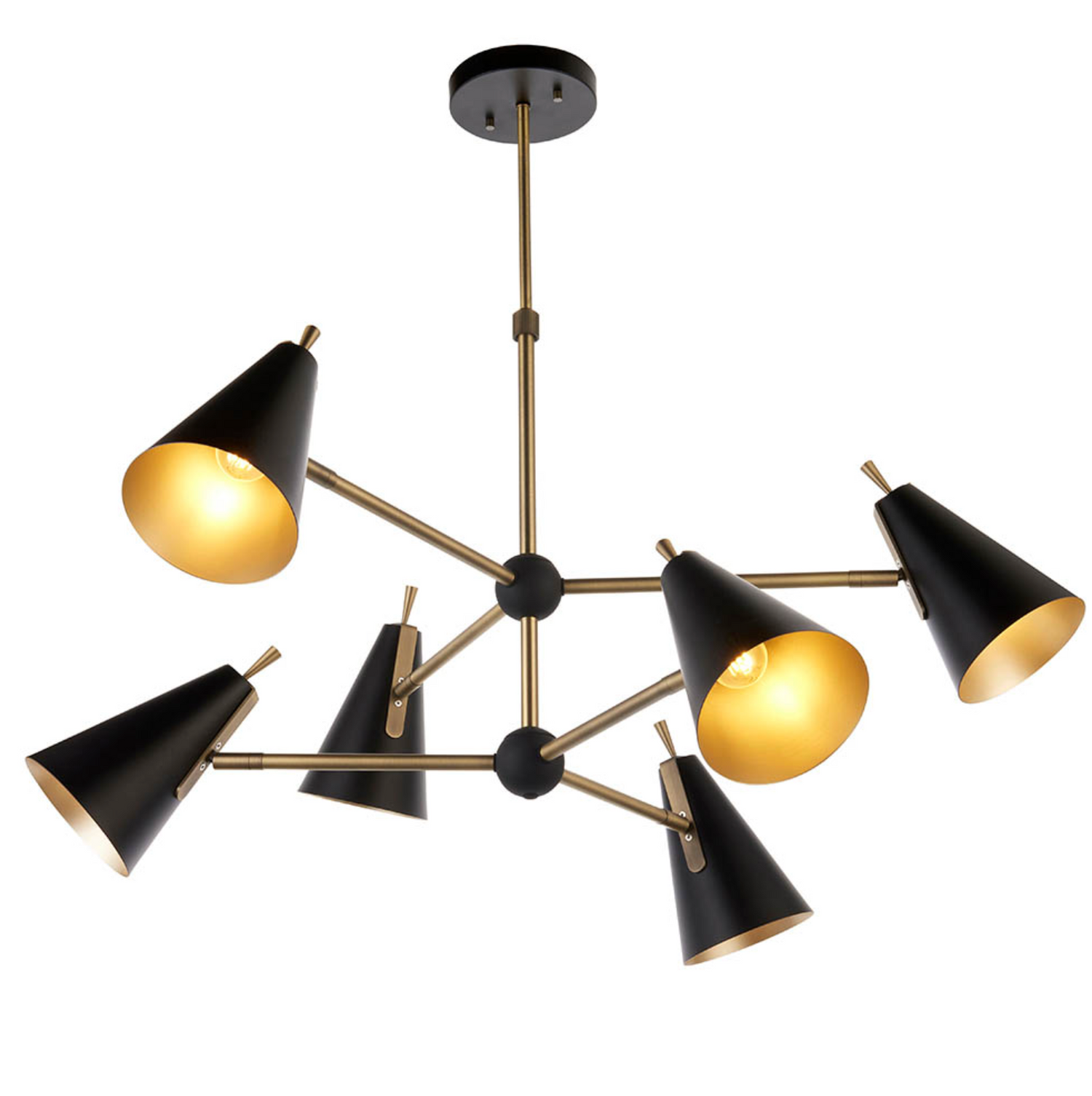 Mid century 2025 pendant light