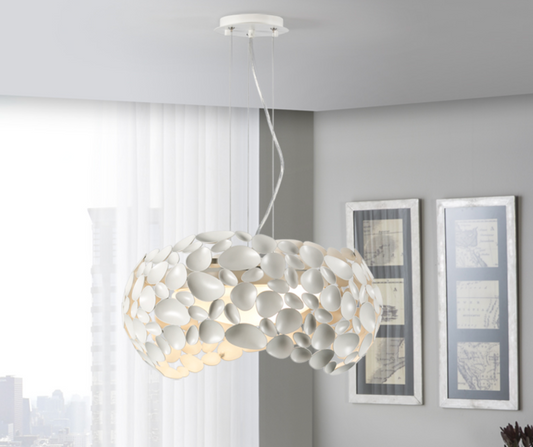 Suspension Pendant, White - ID 12066
