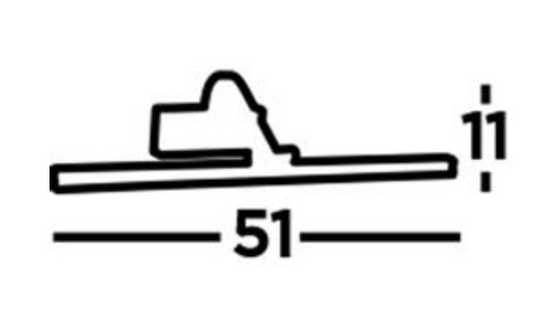 TGL Bilbao picture light 51cm black & gold cat code - ID 13351