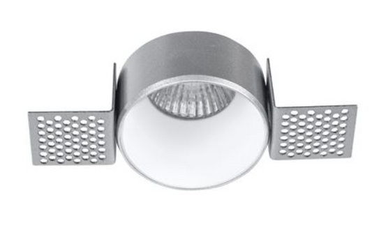NL trimless fixed GU10 round recessed downlight ID 12090