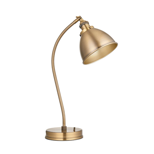 Task Table Light, Antique Brass - ID 12147