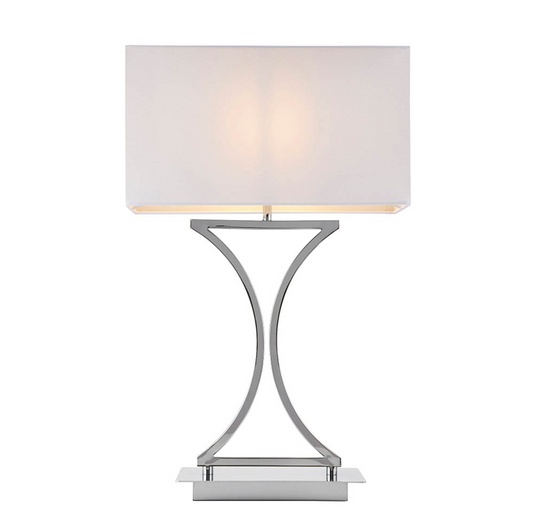 Table Lamp, Chrome - ID 12149
