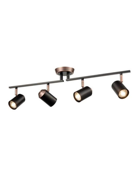 4lt Linear Bar Spotlight, Copper - ID 12284