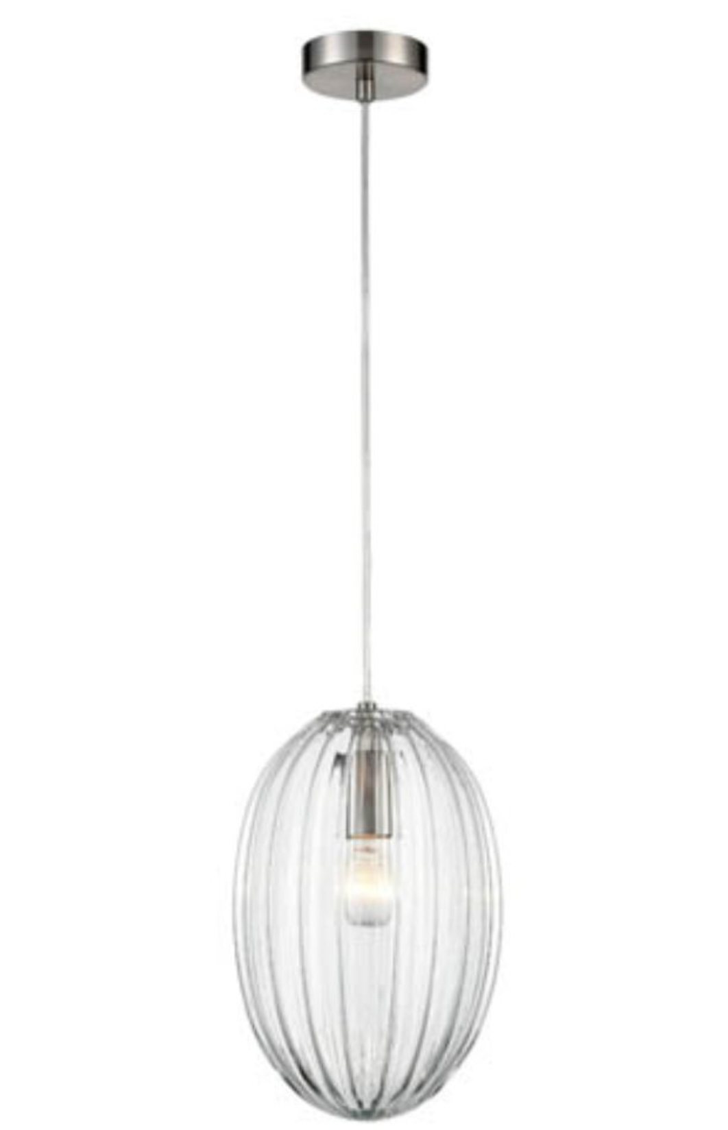 ALMO Clear Glass Pendant Small -  ID 12473