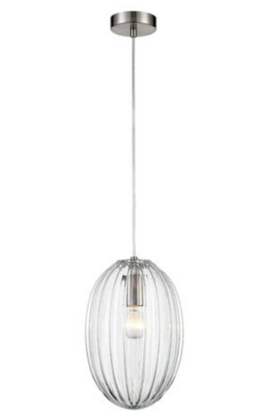 ALMO Clear Glass Pendant Small - ID 12473