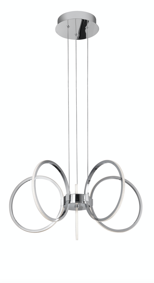 Addiscombe Chrome LED Pendant - ID 8608