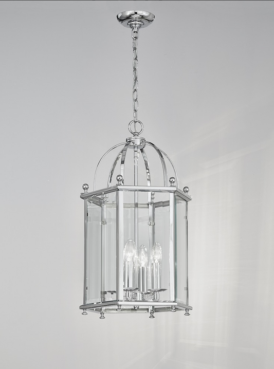 Newtontown 4 Lamp Lantern - ID 9315