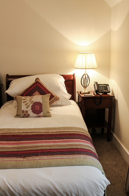 Knot Twist Table Lamp In Aged Brass - ID 9389