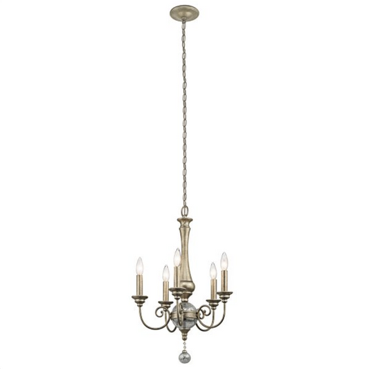 Beauvoir 5 Lamp Grand Mini Chandelier - ID 9708