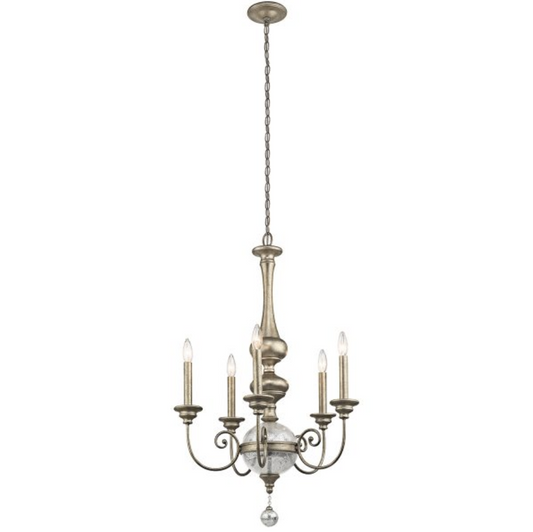 Beauvoir 5 Light Grand Chandelier - ID 9707