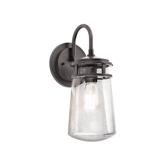 Canada Bronze Rustic External Medium Wall Light - ID 9876