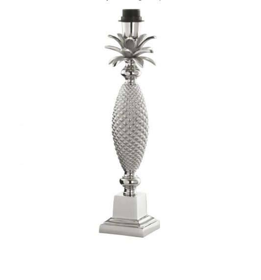 Tarbut Small Palm Tree Table Lamp In Nickel - ID 8699 discontinued