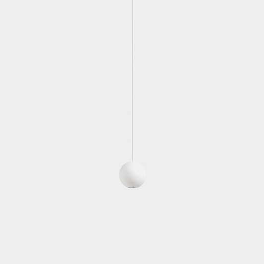 Mini Sphere 5 Multi Pendant White - ID 9933