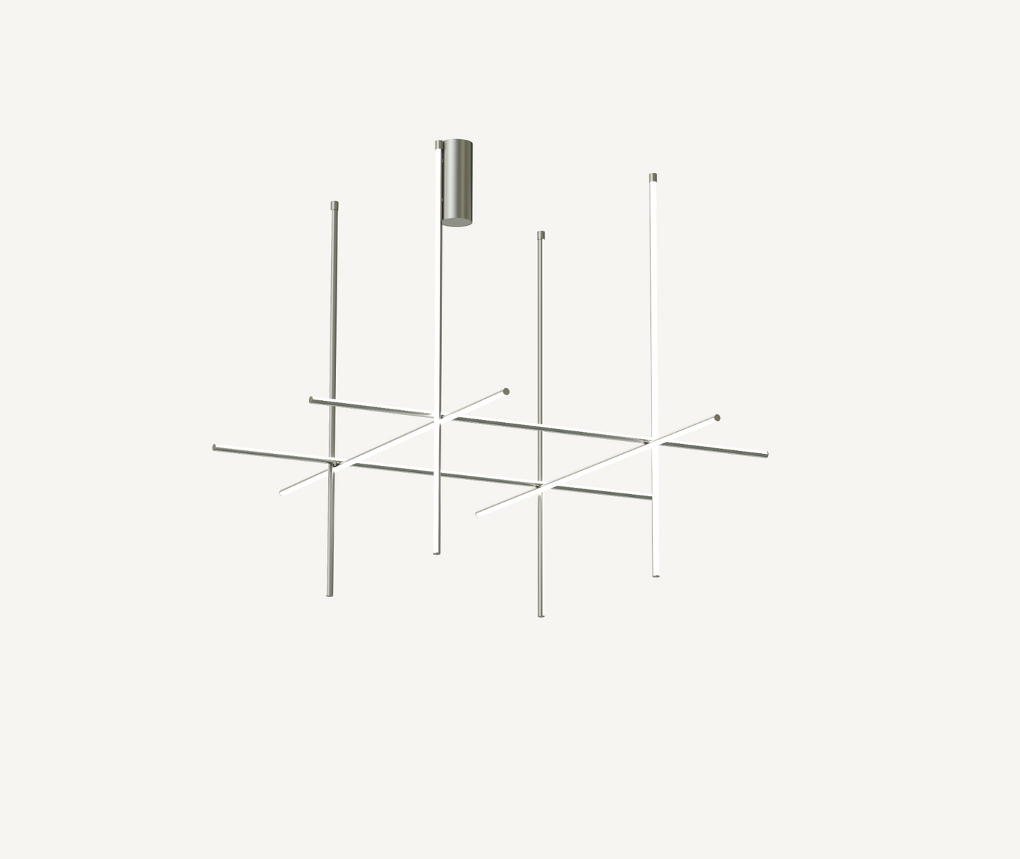 FLOS COOR C4 LONG Ceiling Light - Colour Options