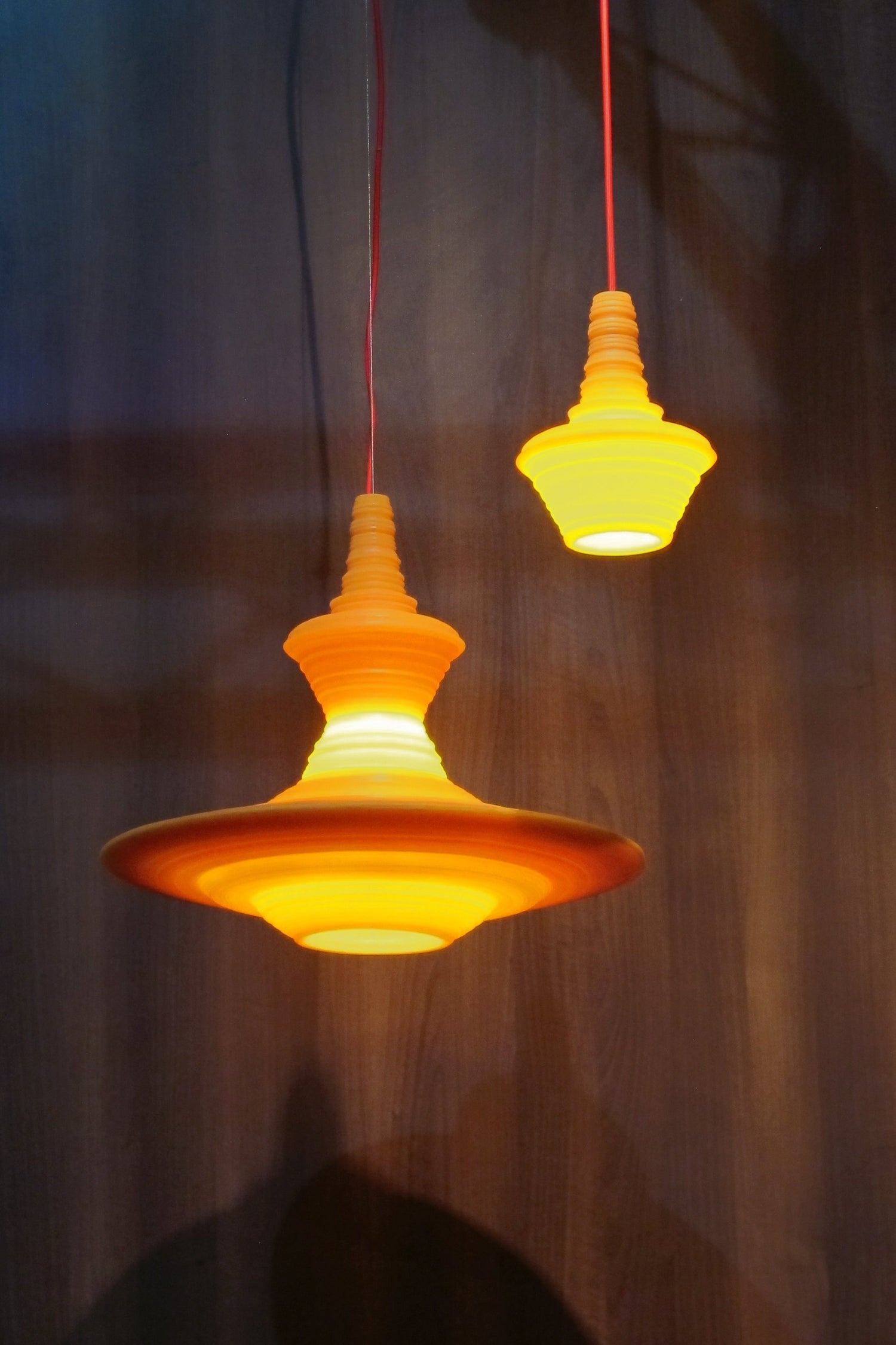 Resin pendant online light