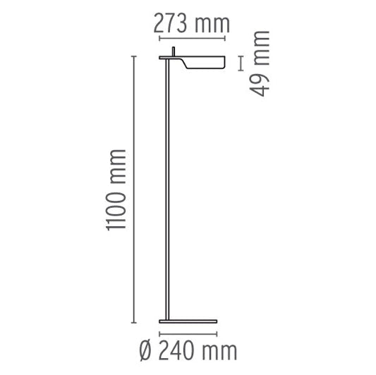 FLOS Tab F LED Blue - ID 11552