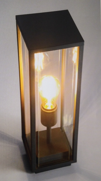 Outdoor Tall Floor Lantern - ID 8692