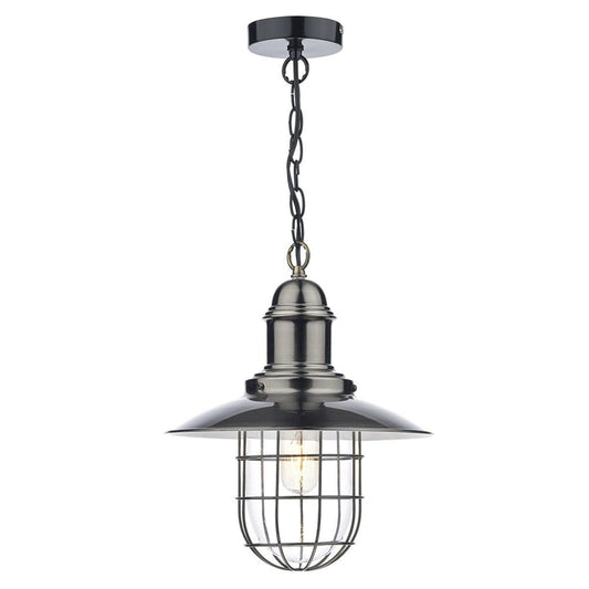 Terrace 1 Light Pendant Light - London Lighting - 5