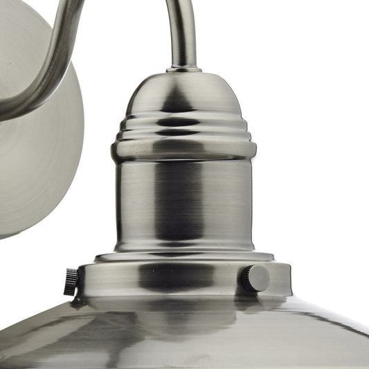 Terrace Antique Chrome Wall Bracket - London Lighting - 2