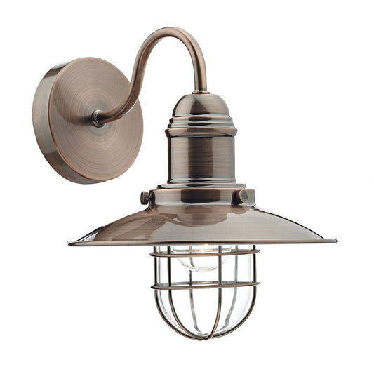 Terrace Copper Wall Bracket - London Lighting - 1